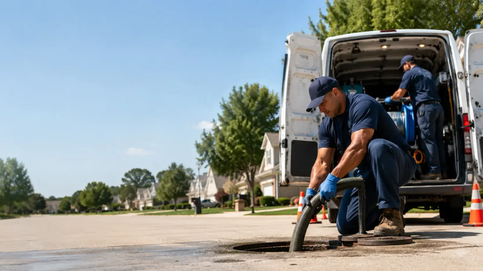 Sewer Backup Cleanup services in Tifton, GA